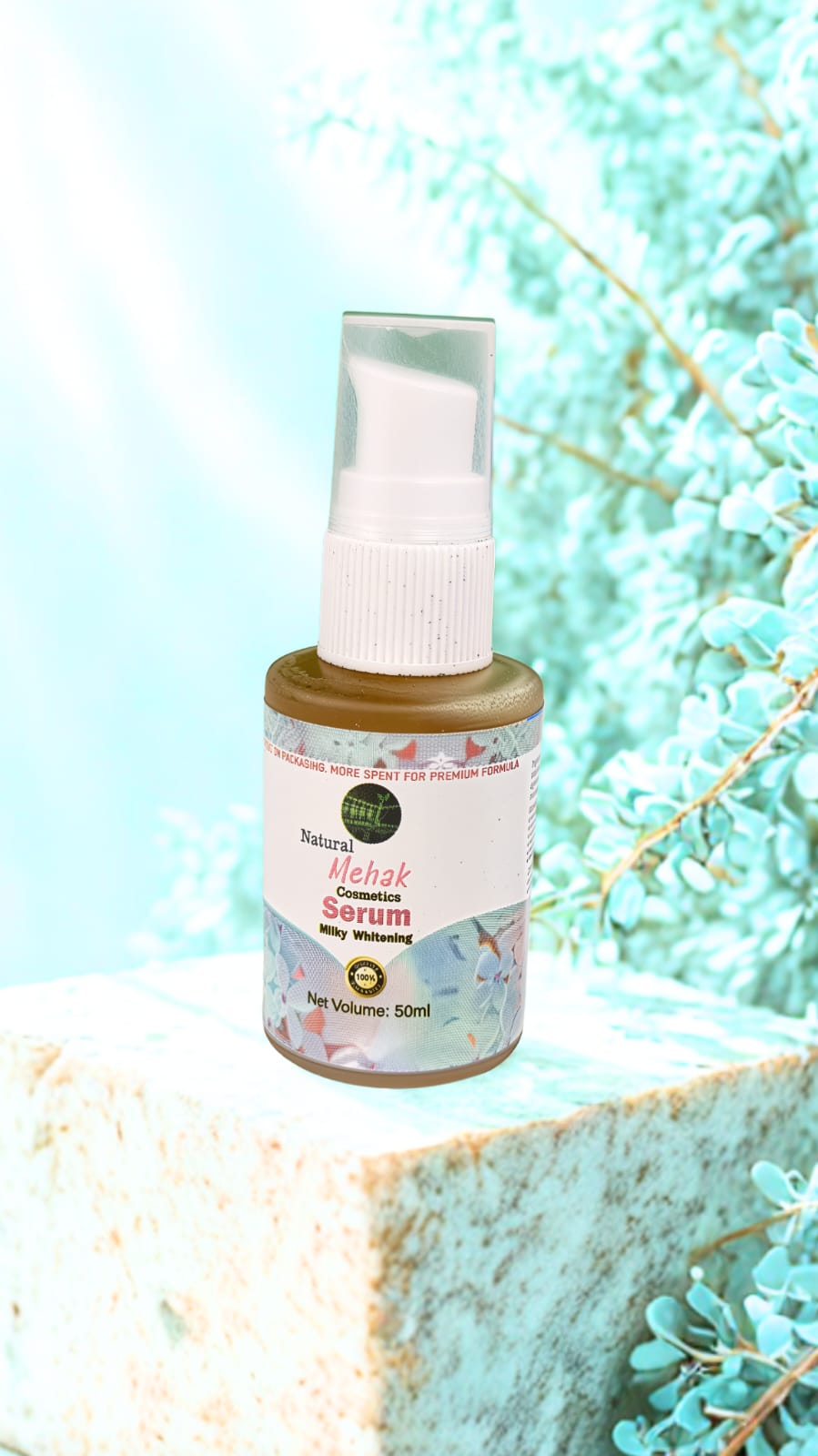 Mehak Organic Serum