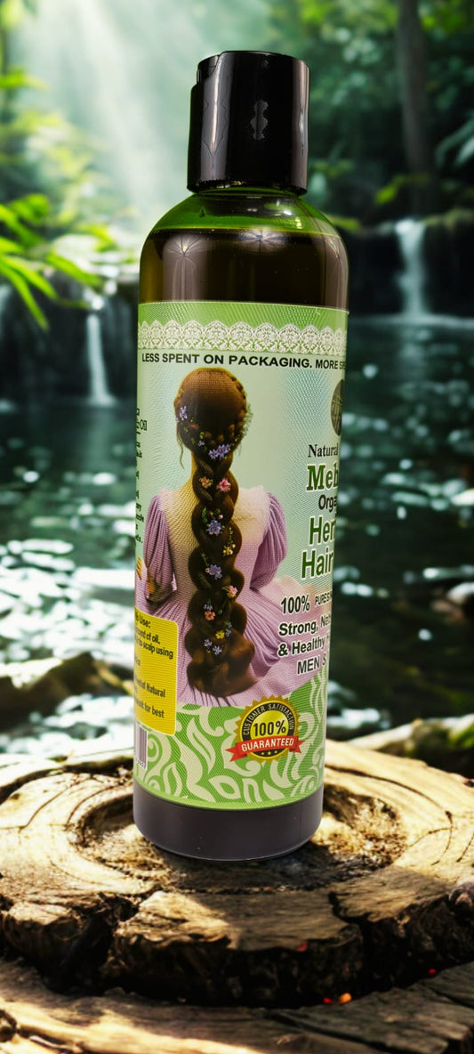 Natural Mehak Cosmetics Hurbal Oil