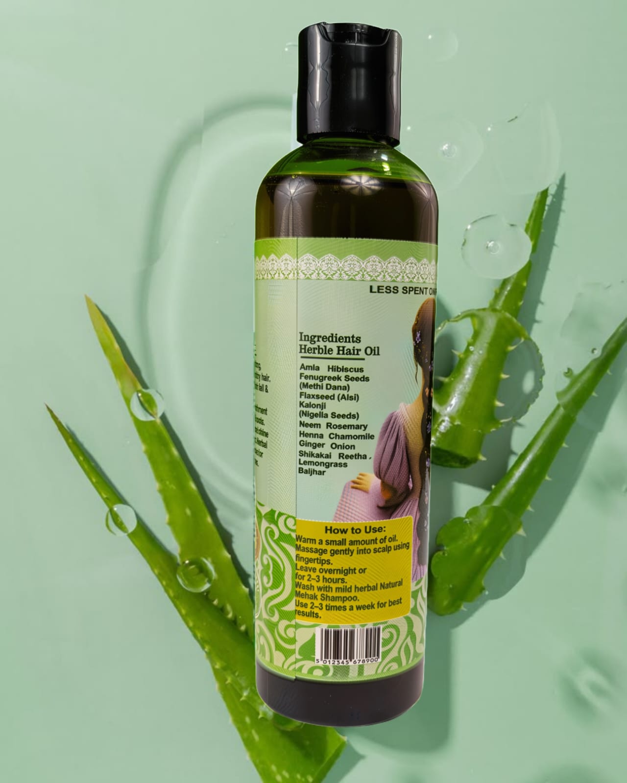 Mehak Organic Shampoo