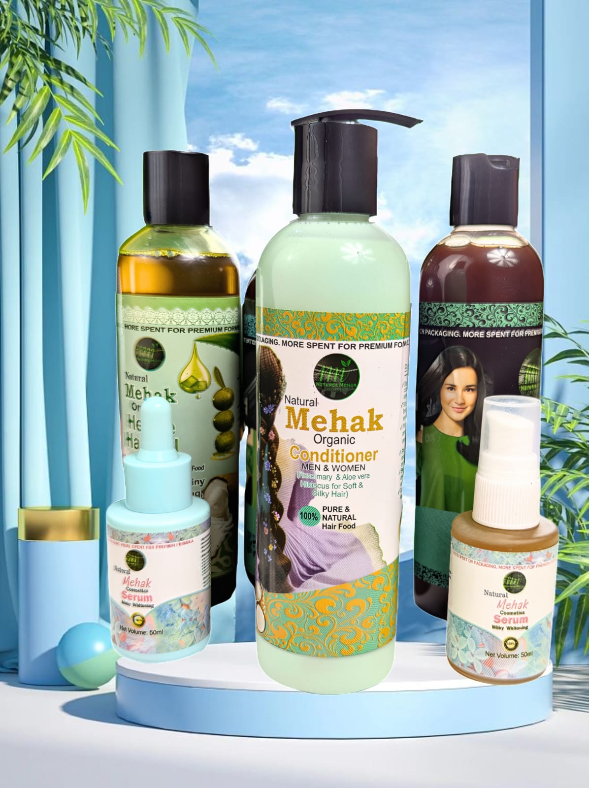 Organic Beauty Bundle
